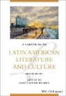 Sara Castro-Klaren, Sara (Johns Hopkins University) Castro-Klaren, Sar Castro-Klaren, Sara Castro-Klaren - Companion to Latin American Literature and Culture