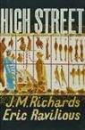 J. M. RICHARDS AND E, Eric Ravilious, J. M. Richards, Richards J. M. - High Street (Victoria and Albert Museum)