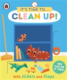 Ladybird, Carly Gledhill - It's Time to... Clean Up!