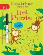 Jessica Greenwell, Jessica Greenwell Greenwell, Greenwell Jessica, Genine Delahaye, Genine Delahaye - Early Years Wipe-Clean First Puzzles