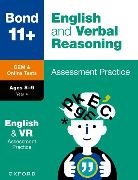 Bond 11+, Michellejoy Hughes, Michellejoy Bond 11+ Hughes, Hughes Michellejoy - Bond 11+: Bond 11+ Cem English & Verbal Reasoning Assessment Papers