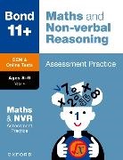 Bond 11+, Alison Primrose, Alison Bond 11+ Primrose, Primrose Alison - Bond 11+: Bond 11+ Cem Maths & Non Verbal Reasoning Assessment