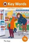 Ladybird - Key Words with Peter and Jane Level 1b - The Shops