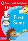 Ladybird - First Sums: A Learn with Ladybird Activity Book 3-5 years