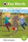 Ladybird - Key Words with Peter and Jane Level 1c - Books and Games