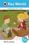 Ladybird - Key Words with Peter and Jane Level 5a - We Like Animals