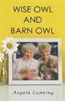 Angela Canning - Wise Owl and Barn Owl
