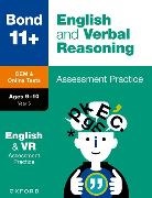 Bond 11+, Michellejoy Hughes, Michellejoy Bond 11+ Hughes, Hughes Michellejoy - 11+: Bond 11+ Cem English & Verbal Reasoning Assessment Papers 9 10