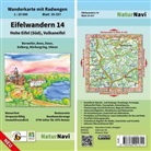NaturNav, NaturNavi - Eifelwandern 14 - Hohe Eifel (Süd), Vulkaneifel