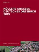 Degruyter - Müllers Großes Deutsches Ortsbuch 2019