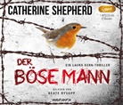 Catherine Shepherd, Beate Rysopp - Der böse Mann, 1 Audio-CD, MP3 (Audio book)