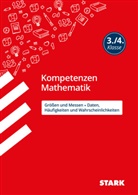 Christine Brüning - STARK Mathematik 3./4. Klasse - Kompetenzen - Größen und Messen/Daten, Häufigkeiten/ Wahrscheinlichkeiten