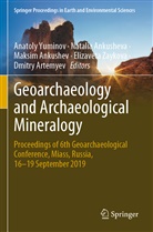 Maksim Ankushev, Maksim Ankushev et al, Natali Ankusheva, Natalia Ankusheva, Dmitry Artemyev, Anatoly Yuminov... - Geoarchaeology and Archaeological Mineralogy