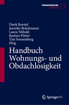 Dierk Borstel, Jennife Brückmann, Jennifer Brückmann, Laura Nübold, Laura Nübold u a, Bastian Pütter... - Handbuch Wohnungs- und Obdachlosigkeit: Handbuch Wohnungs- und Obdachlosigkeit