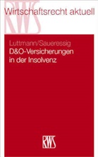 Maik Luttmann - D&O-Versicherungen in der Insolvenz