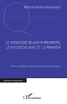 Méline Renée Massamba - Le génocide selon Nuremberg, l'ex-Yougoslavie et le Rwanda