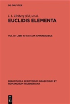 I. L. Heiberg, E. S. Stamatis - Euclidis Elementa - Vol IV: Libri XI-XIII cum appendicibus