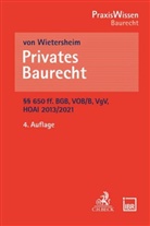 Mark von Wietersheim - Privates Baurecht