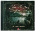 Markus Duschek - Die geheimnisvollen Fälle von Edgar Allan Poe und Auguste Dupin - Nachts auf der Seine, 1 Audio-CD (Hörbuch)