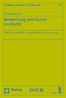 Henriette Boecken - Bewertung von Kunst im Recht