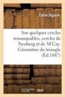 Émile Vigarié, Vigarie-E - Sur quelques cercles
