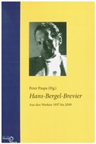 Hans Bergel, Pete Paspa, Peter Paspa - Hans-Bergel-Brevier