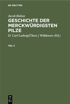 Jacob Bolton, D. Carl Ludwig Willdenow, D. Carl Ludwig[Übers. Willdenow, D. Carl Ludwig[Übers.] Willdenow - Jacob Bolton: Geschichte der merckwürdigsten Pilze - Teil 3: Jacob Bolton: Geschichte der merckwürdigsten Pilze. Teil 3