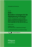 AHO Ausschuss der Verbände und Kammern der Ingenieure und Architekten für die Honorarordnung e. V., AHO Ausschuss der Verbände und Kammern der Ingenieure und Architekten für die Honorarordnung e.V., AH Ausschuss der Verbände und Kamme, AHO Ausschuss der Verbände und Kamme - HOAI - Besondere Leistungen bei der Objektplanung Freianlagen