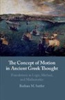 Barbara M Sattler, Barbara M. Sattler, Barbara M. (Ruhr-Universitat Sattler, Sattler Barbara M. - Concept of Motion in Ancient Greek Thought