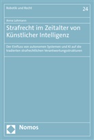 Anna Lohmann - Strafrecht im Zeitalter von Künstlicher Intelligenz