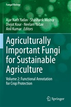 Divjot Kour, Divjot Kour et al, Anil Kumar, Shashan Mishra, Shashank Mishra, Ajar Nath Yadav... - Agriculturally Important Fungi for Sustainable Agriculture