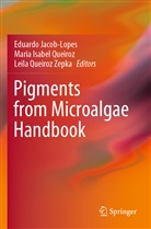 Mari Isabel Queiroz, Maria Isabel Queiroz, Eduardo Jacob-Lopes, Maria Isabel Queiroz, Leila Queiroz Zepka, Leila Queiroz Zepka - Pigments from Microalgae Handbook