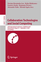 Davinia Hernandez-Leo, Davinia Hernández-Leo, Reik Hishiyama, Reiko Hishiyama, Alexander Nolte, Hiroaki Ogata... - Collaboration Technologies and Social Computing