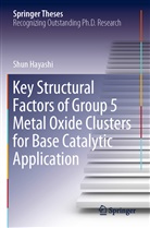 Shun Hayashi - Key Structural Factors of Group 5 Metal Oxide Clusters for Base Catalytic Application