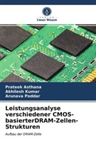 Pratee Asthana, Prateek Asthana, Akhiles Kumar, Akhilesh Kumar, Arunava Poddar - Leistungsanalyse verschiedener CMOS-basierterDRAM-Zellen-Strukturen