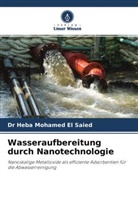 Dr Heba Mohamed El Saied, Heba Mohamed El Saied - Wasseraufbereitung durch Nanotechnologie