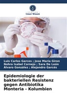 Álvaro González ; Alejandro Garcés, Luis Carlos Garces ; Jose Maria Giron, Nohra Isabel Cornejo ; Sara De León, Álvaro González Alejandro Garcés, Luis Carlos Garce Jose Maria Giron, Luis Carlos Garces Jose Maria Giron... - Epidemiologie der bakteriellen Resistenz gegen Antibiotika Monteria - Kolumbien