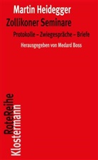 Martin Heidegger, Medar Boss, Medard Boss - Zollikoner Seminare