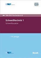 DIN e. V., DIN e.V., DV, Dvs, DI e V, DIN e V - Schweißtechnik 1