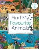 DK, Phonic Books - Find My Favourite Animals