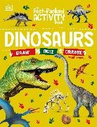 DK, Phonic Books - The Fact-Packed Activity Book: Dinosaurs