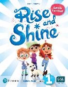 Rise and Shine Level 1 Learn to Read Activity Book with eBook