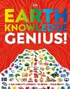 DK, Ian Fitzgerald, Clive Gifford, Lizzie Munsey, Phonic Books - Earth Knowledge Genius!