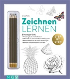 Ursula Tücks - Zeichnen lernen Einsteigerset. Geschenkset für Anfänger
