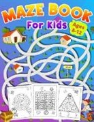 Olsson Foblood - Maze Book For Kids Ages 8-12