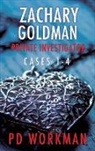 P. D. Workman - Zachary Goldman Private Investigator Cases 1-4