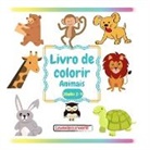 Gabriela Oprea - Livro para colorir Animais