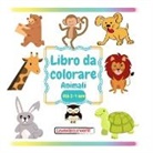 Gabriela Oprea - Libro da colorare Animali