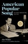 Robert Rawlins, Alec Wilder, Wilder Alec, Robert awlins - American Popular Song