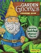 Veronica Hue - Garden Gnomes Coloring Book